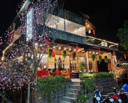 Quán Cà Phê Không Cánh Cửa View Săn Mây Tại Đà Lạt